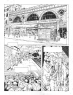 DAKOTA : Planche Originale Page 20 A Tome 2 DAKOTA par ADAMOV